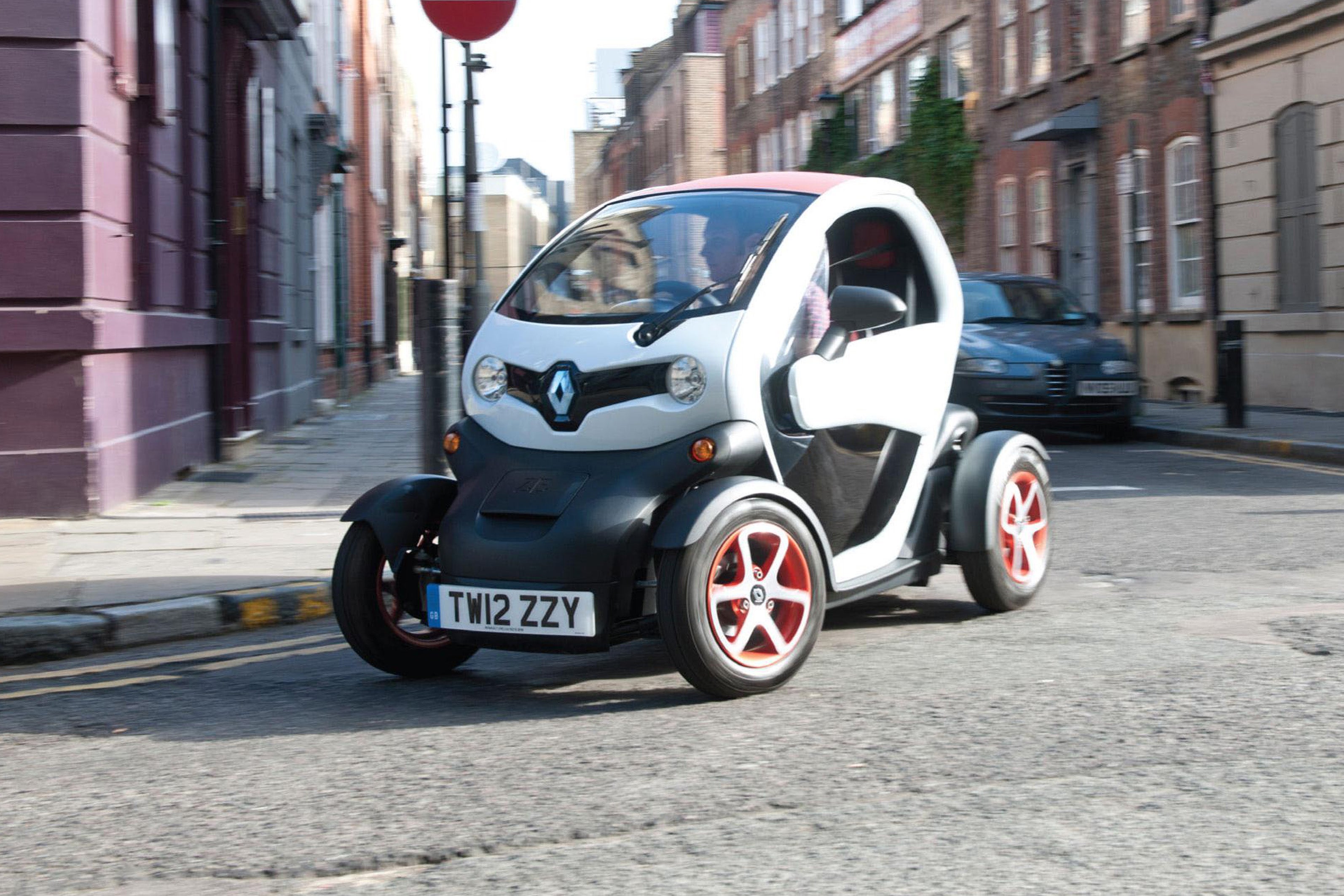 Renault twizy фото